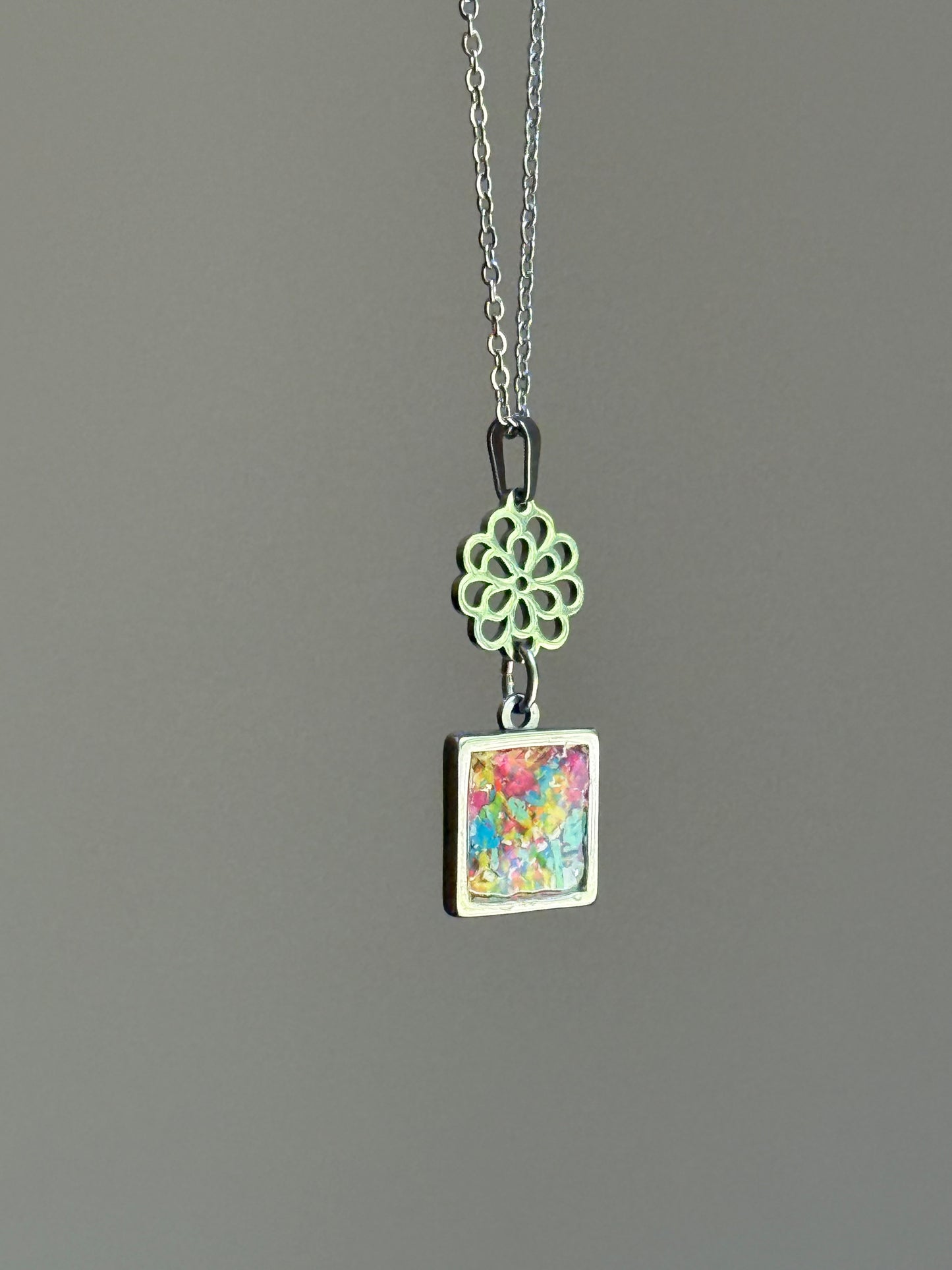 Wild Bouquet Necklace
