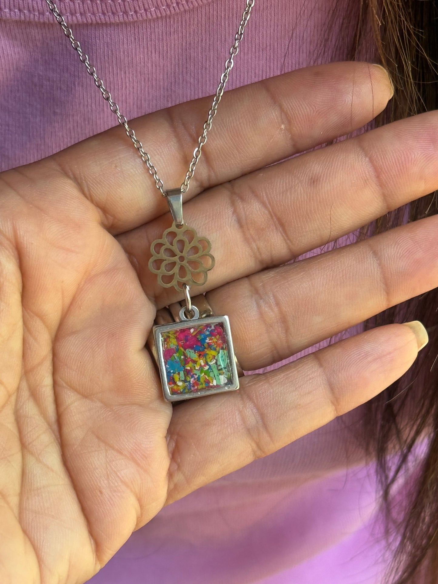 Wild Bouquet Necklace