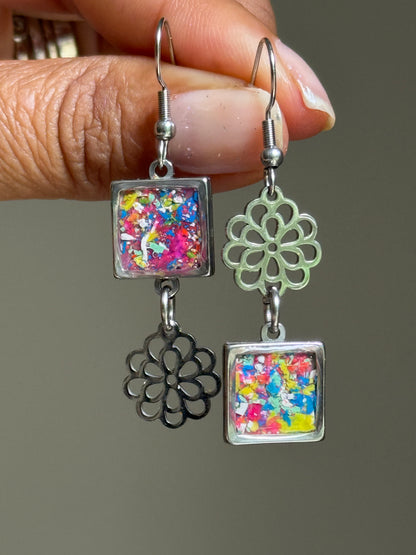 Twisted Candy Earrings