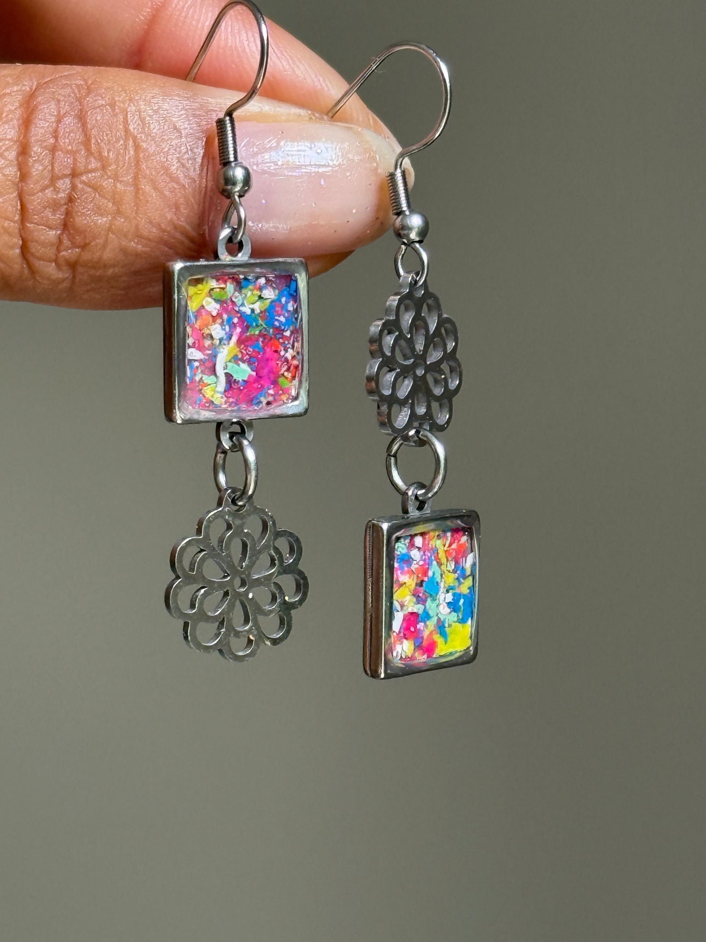 Twisted Candy Earrings