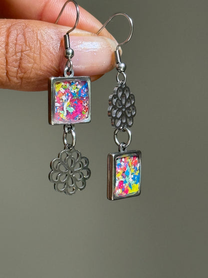 Twisted Candy Earrings