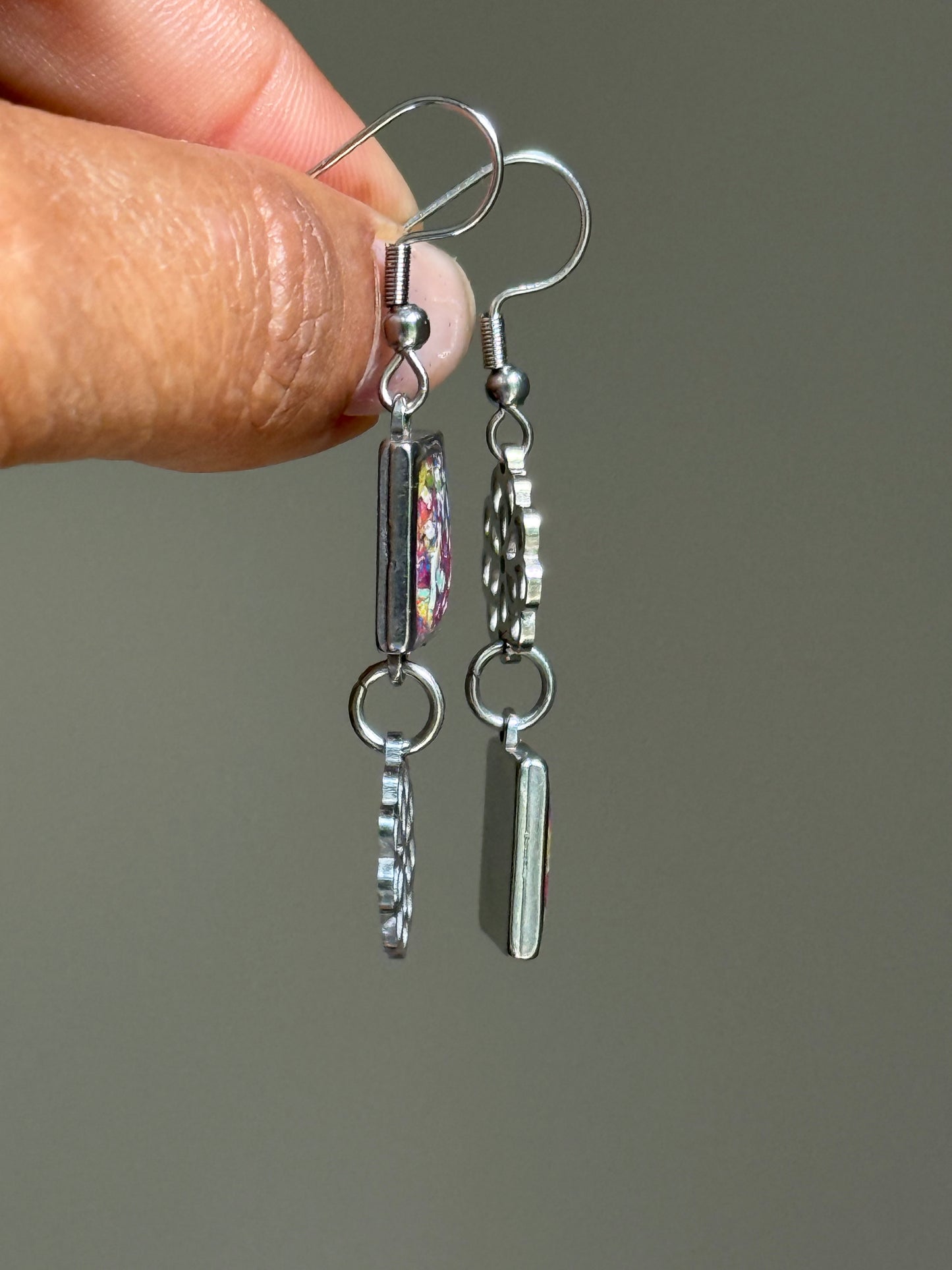 Twisted Candy Earrings