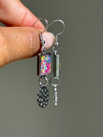 Marbled Candy Earrings