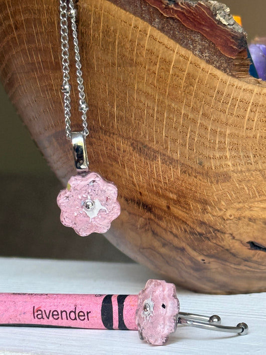 Crayon Bloom Set (Lavender)