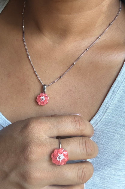 Crayon Bloom Set (Melon)