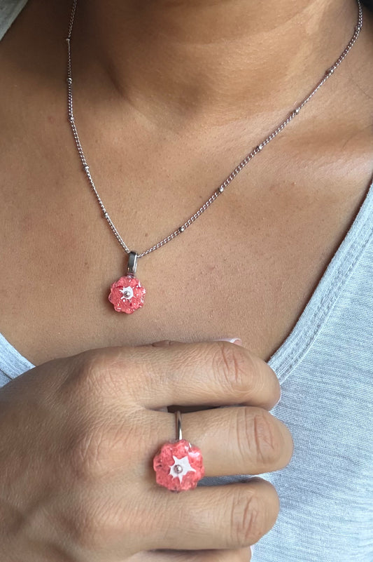 Crayon Bloom Set (Melon)