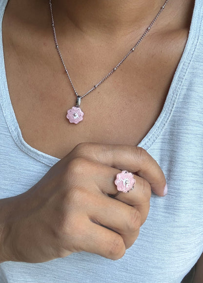 Crayon Bloom Set (Lavender)