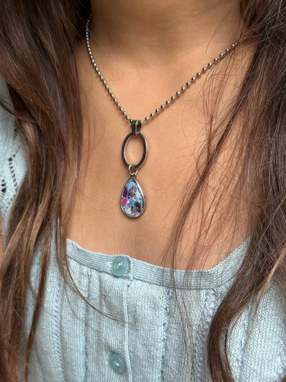 Gloria Necklace (Malibu Sky)