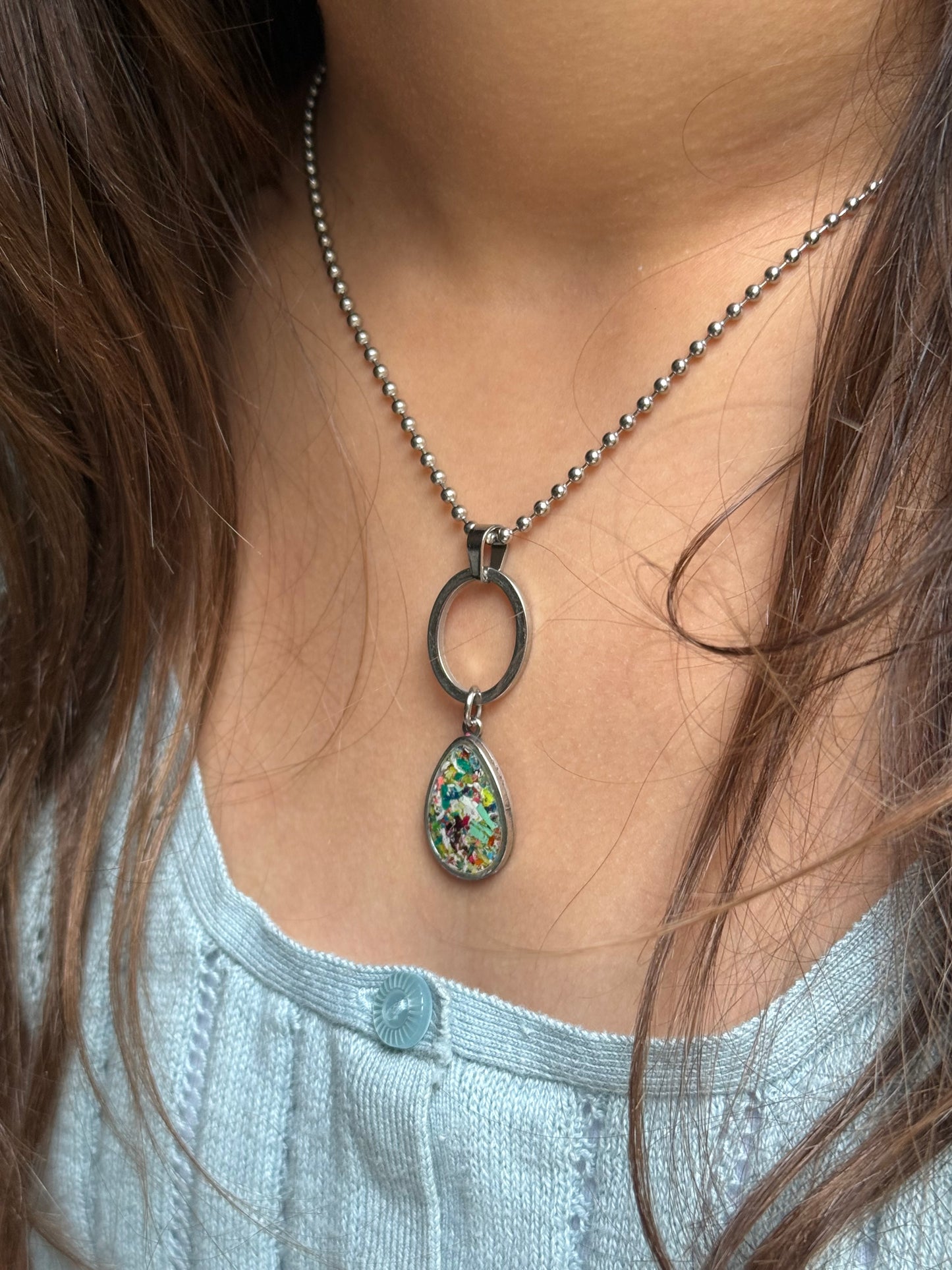 Gloria Necklace (Palm Breeze)