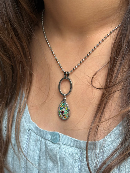 Gloria Necklace (Palm Breeze)