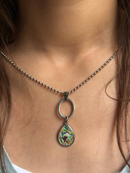 Gloria Necklace (Palm Breeze)