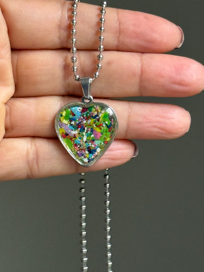 Viva Heart Pendant