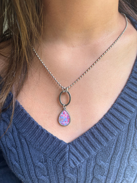 Devine Raindrop Necklace