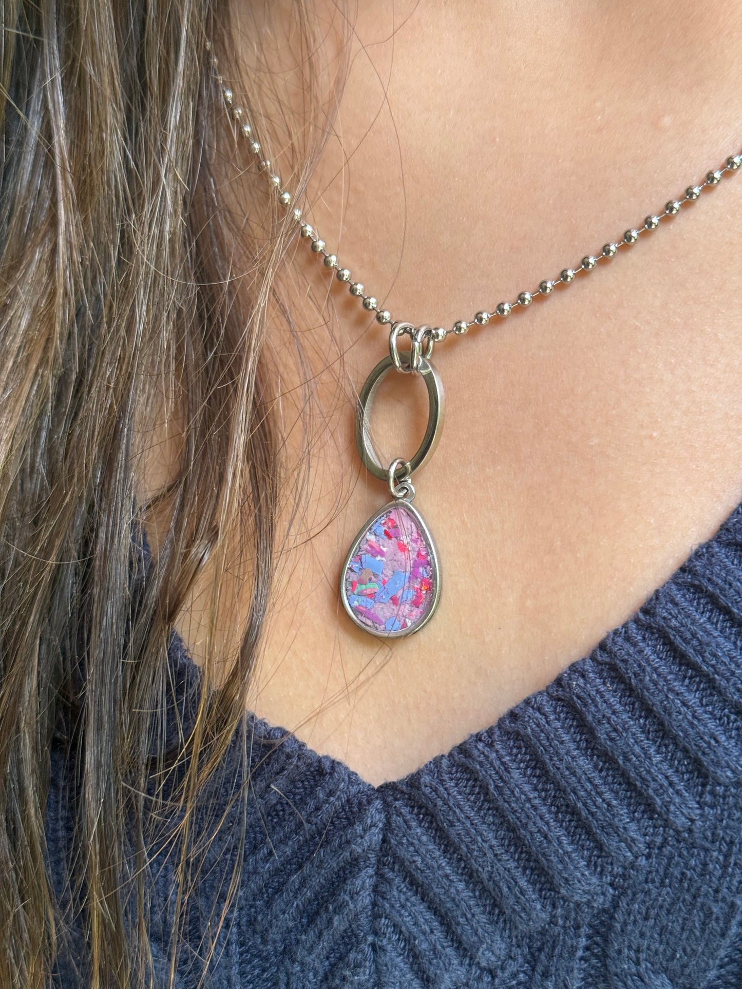 Devine Raindrop Necklace