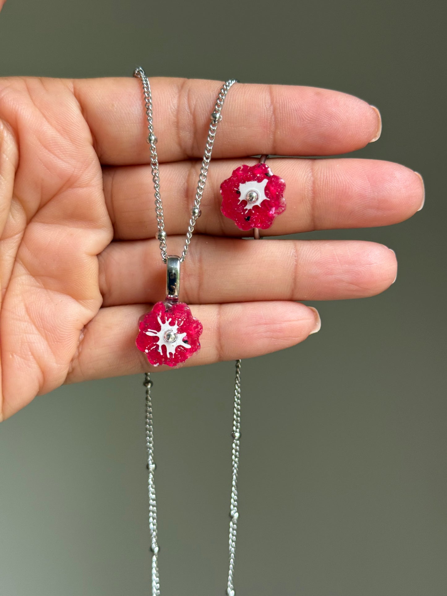 Crayon Bloom Set (Melon)