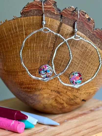 Summer Viva Dangling Earrings