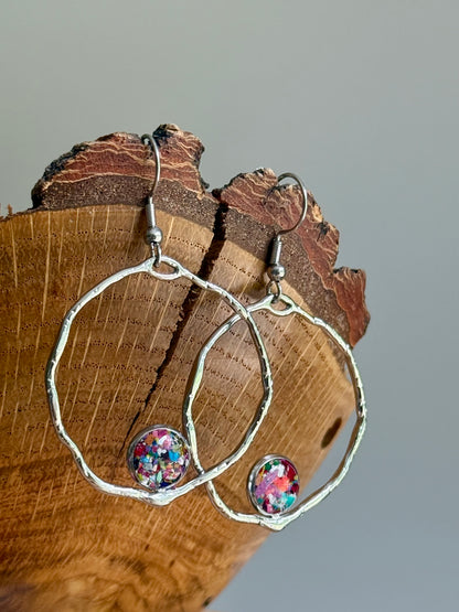 Summer Viva Dangling Earrings