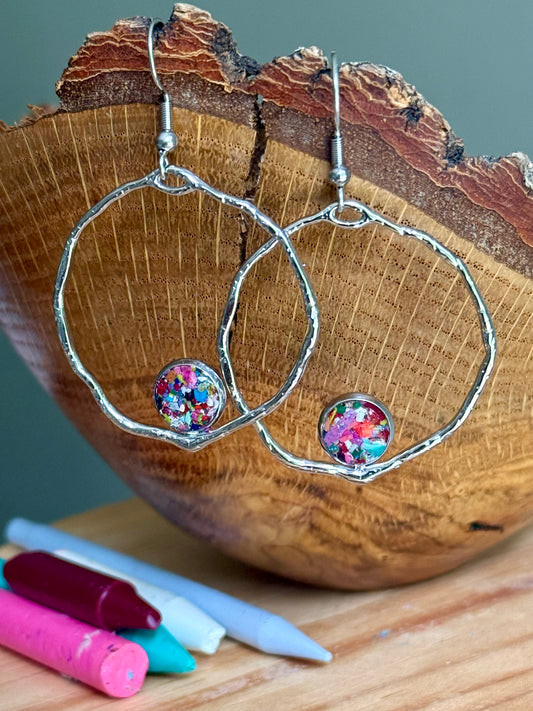 Summer Viva Dangling Earrings