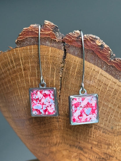 Luma Delta Earrings