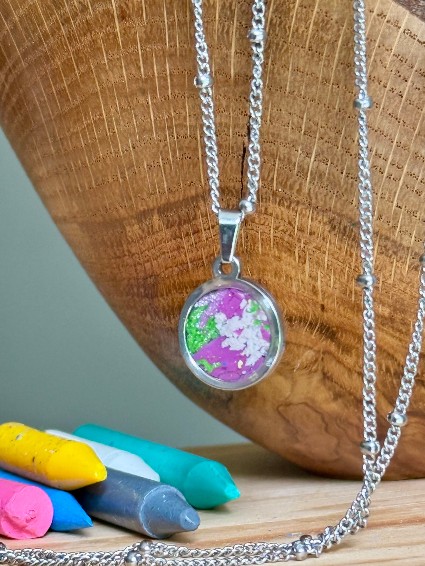 Azalea Round Necklace