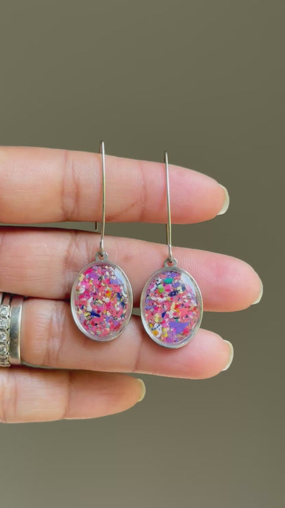 Punk Rose Prisma Earrings