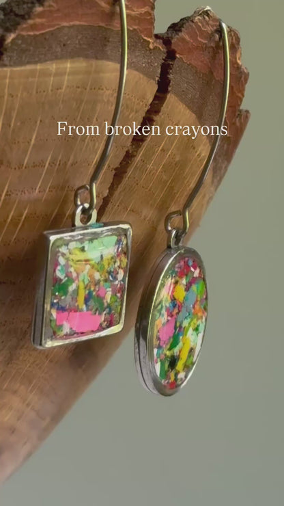 Mismatched Viva Earrings
