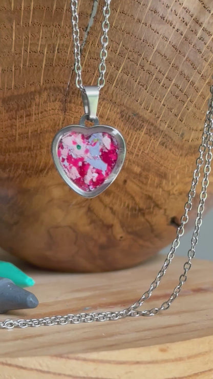 Luma Heart Necklace