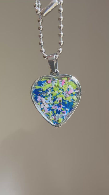 Gloopin Heart Necklace
