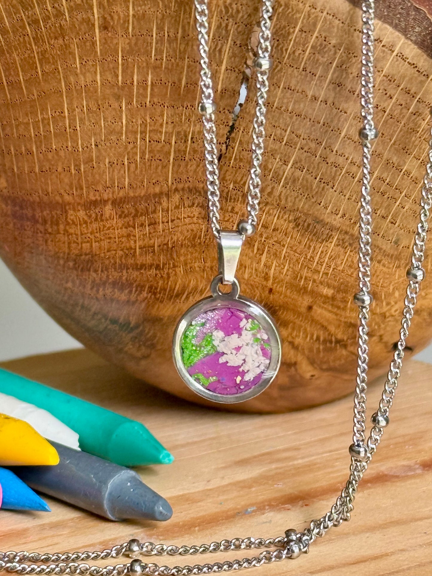 Azalea Round Necklace