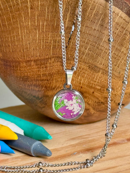 Azalea Round Necklace