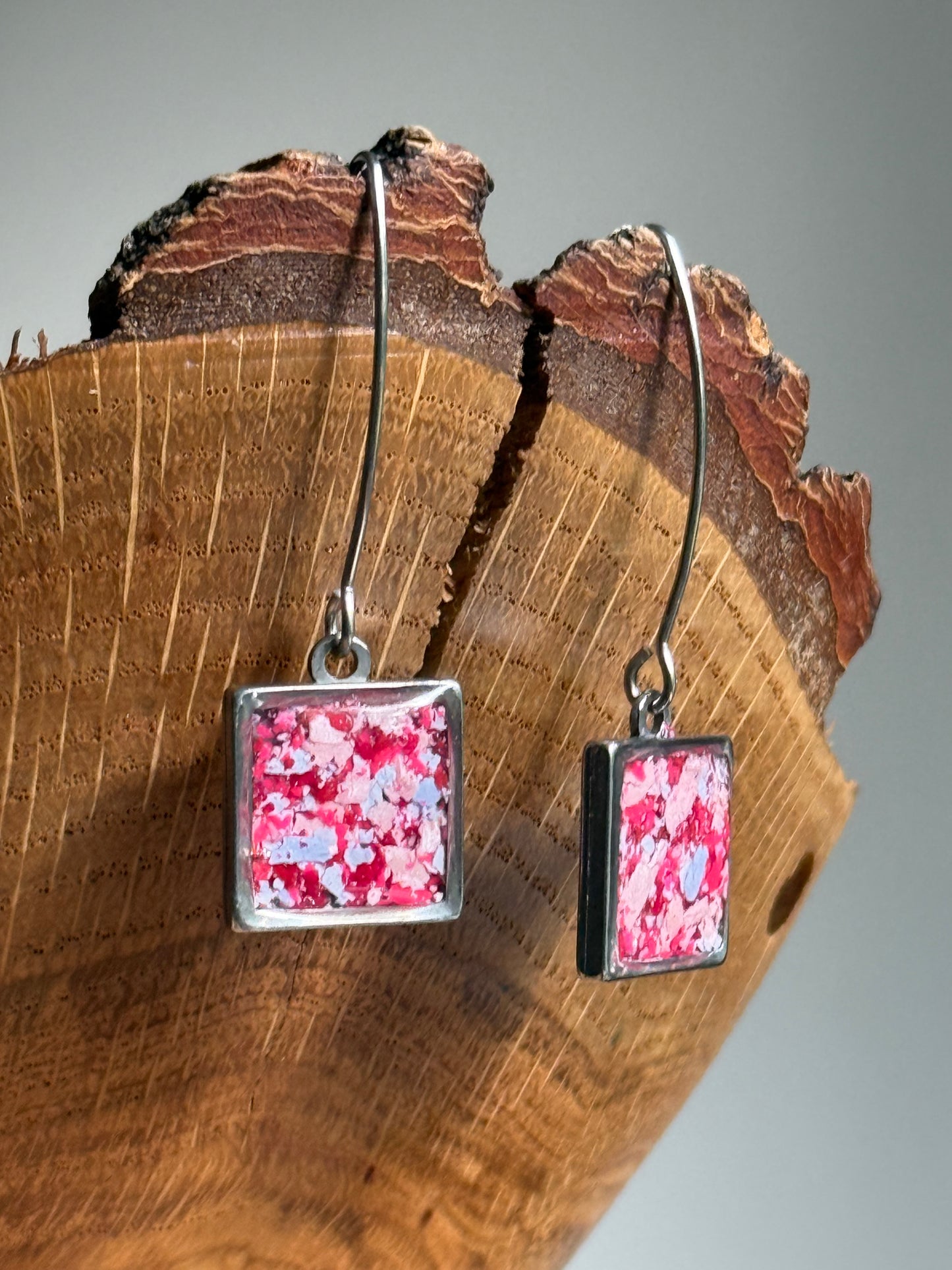 Luma Delta Earrings