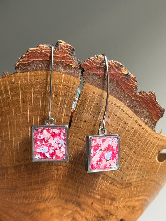 Luma Delta Earrings