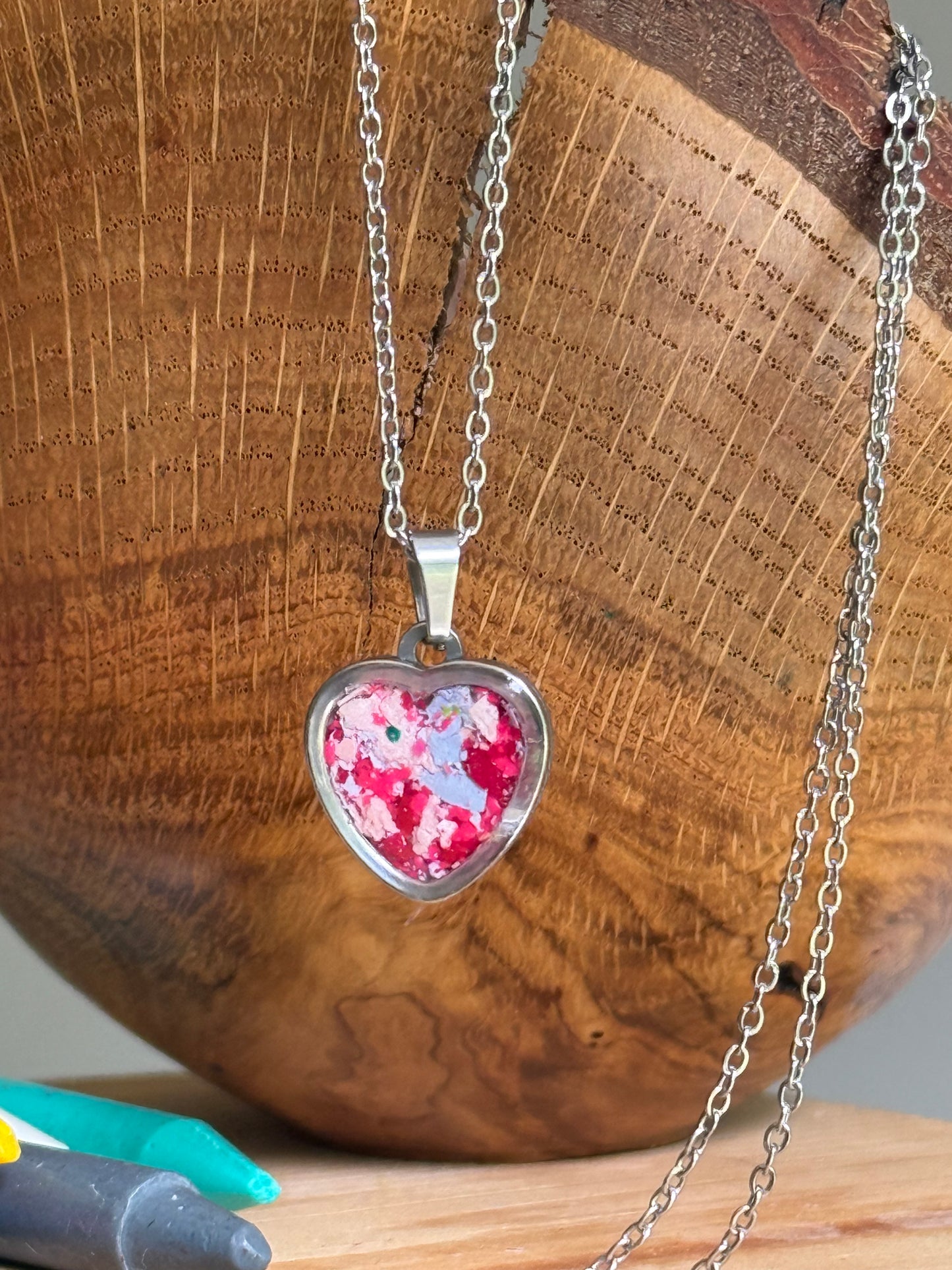 Luma Heart Necklace