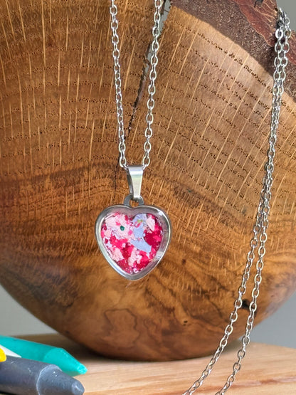 Luma Heart Necklace