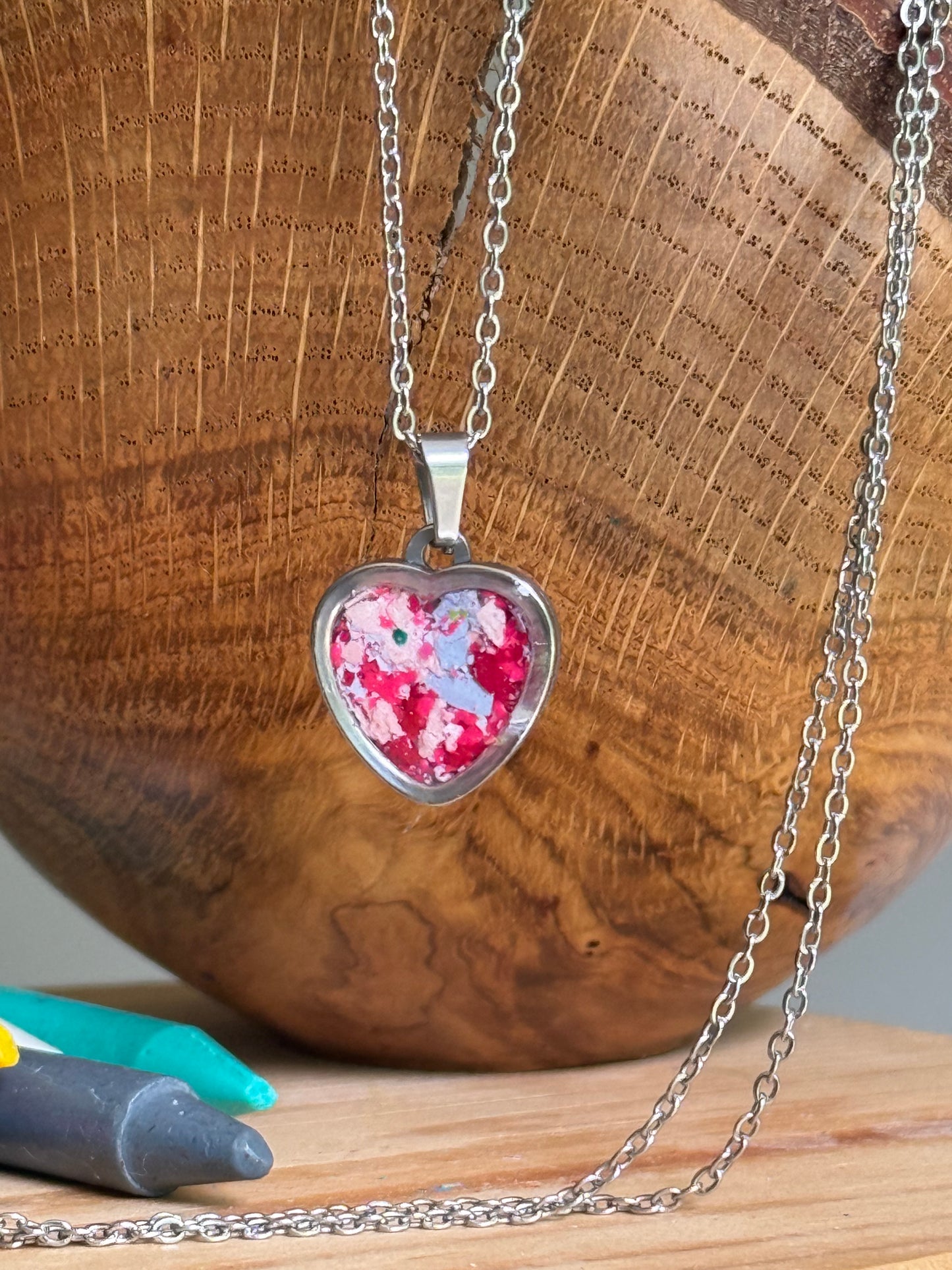 Luma Heart Necklace