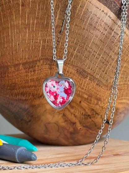 Luma Heart Necklace