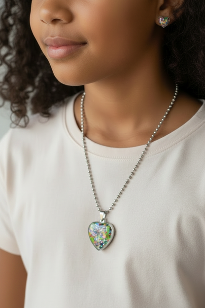 Viva Heart Jewelry - No Eyes Visible